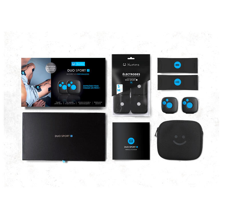 Eletroestimulador Duo Sport 2 - Recuperação e Fortalecimento muscular 7/7