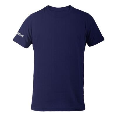 T-Shirt Oversize in cotone ARIA taglia grande blu
