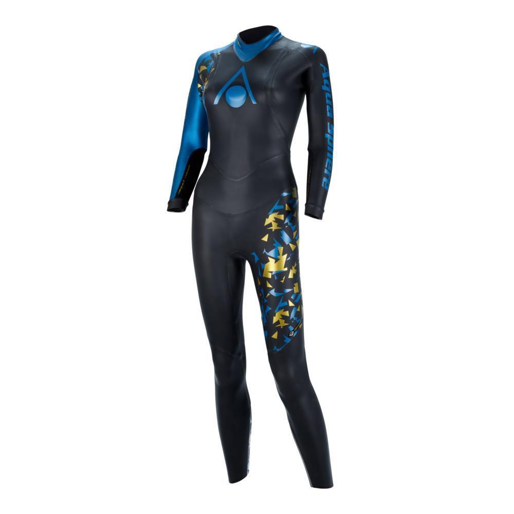 Combinaison Néoprène Aquasphere Phantom V3 Noir/Bleu Femme 4/6