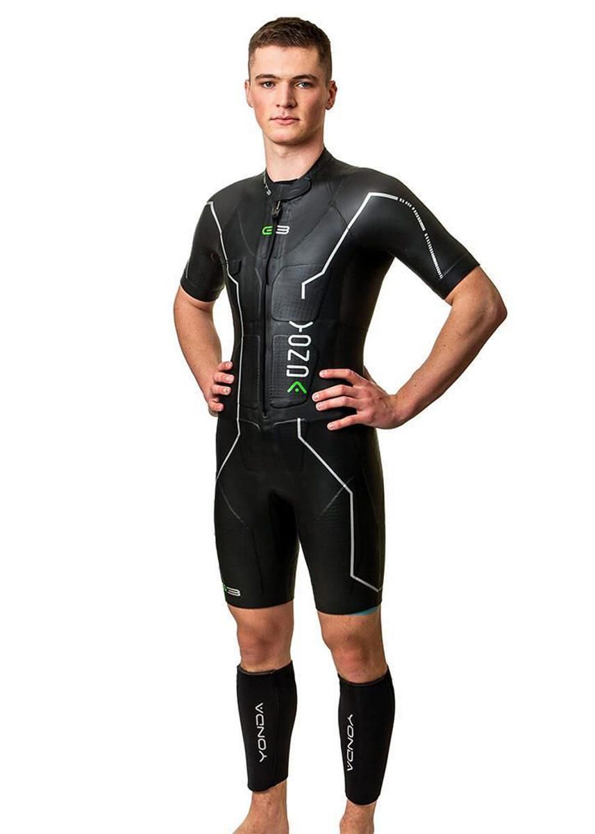 Combinaison genou ouverte Arena Powerskin Impulso - Jade Aura - Taille 30 5/6