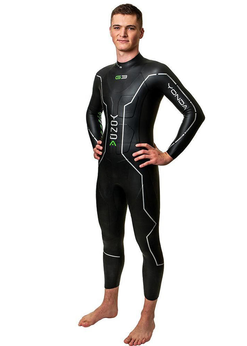 Yonda Mens Ghost 3 Wetsuit 4/6