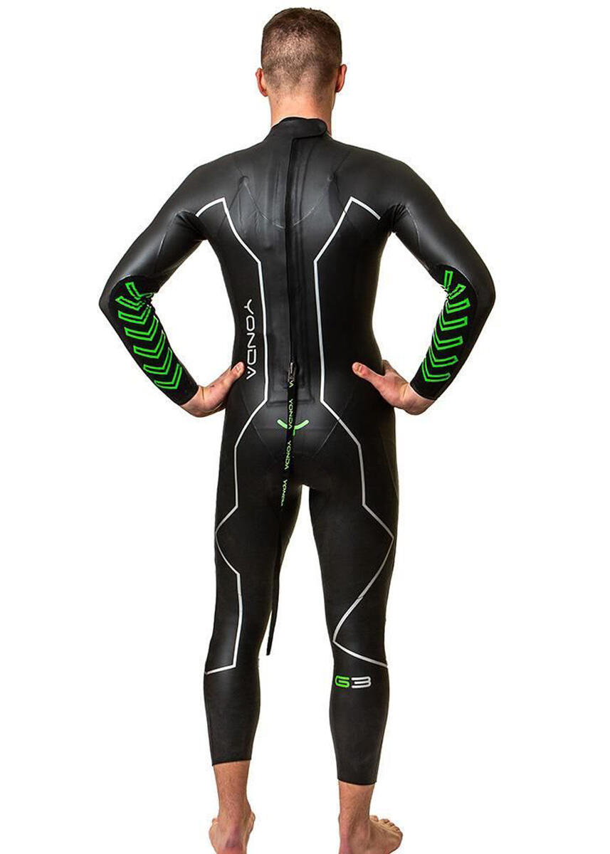 Yonda Mens Ghost 3 Wetsuit 5/6