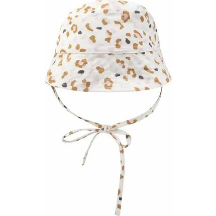 Casquette solaire orange étoile de mer 2 à 4 ans