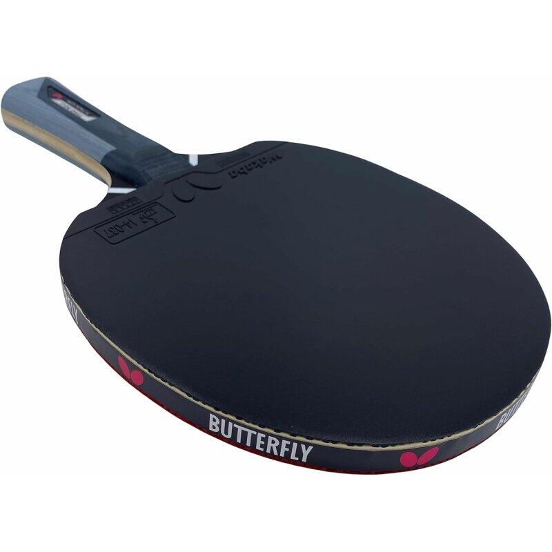 Butterfly Timo Boll Titanium Tischtennisschläger + Tischtennishülle Cell Case I 2/6