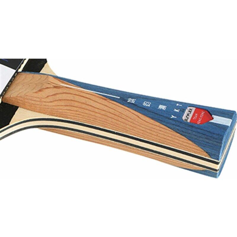 Sunflex Tischtennisschläger TEAM YIU KWAN TO + 3x SX+ Tischtennisbälle 3/4