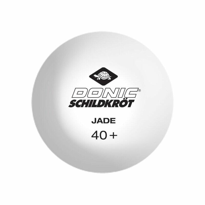 Míčky na stolní tenis SCHILDKROT Jade Poly 40+ 12ks 2/4