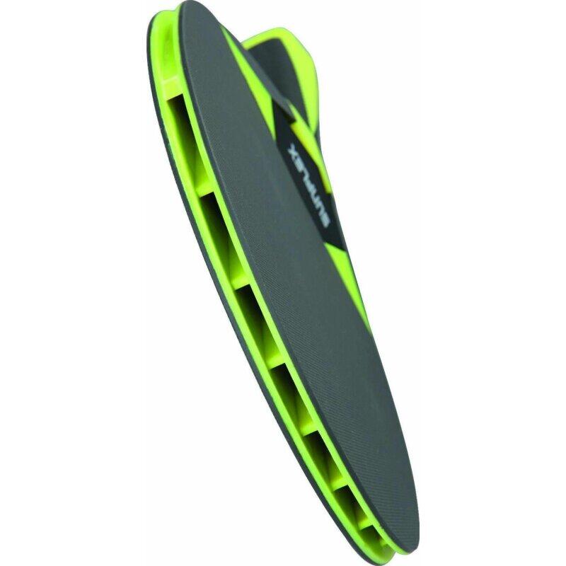 Sunflex Tischtennisschläger Zircon Outdoor + 6x Outdoor Tischtennisbälle 3/4