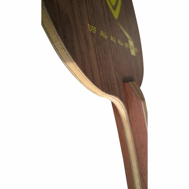 Sunflex Zen Soft Carbon Tischtennis-Holz, konkaver Griff 3/3