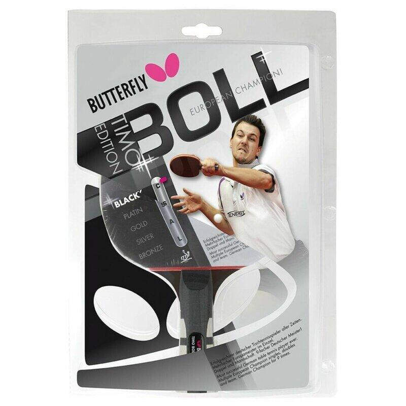 Timo Boll Tischtennisplatte + Tischtennisschläger + Tischtennishülle + Bälle 2/6