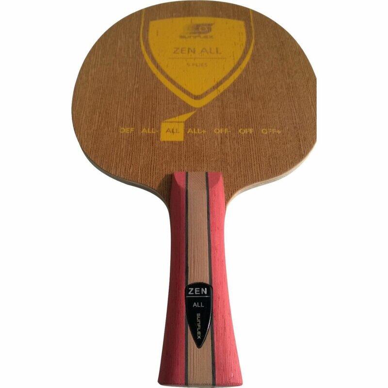 Sunflex Zen All Tischtennis-Holz, konkaver Griff 2/4