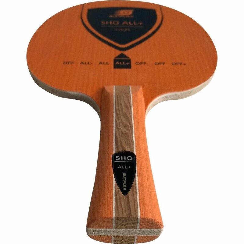 Sunflex SHO All+ Tischtennis-Holz, konkaver Griff 2/3