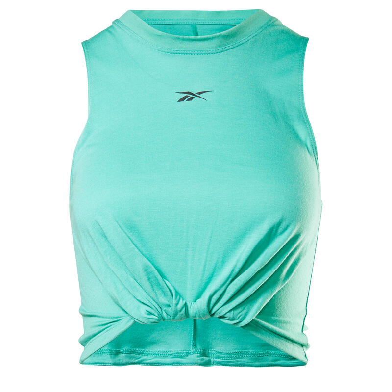 Tanktop Studio Gathered Solid Damen REEBOK