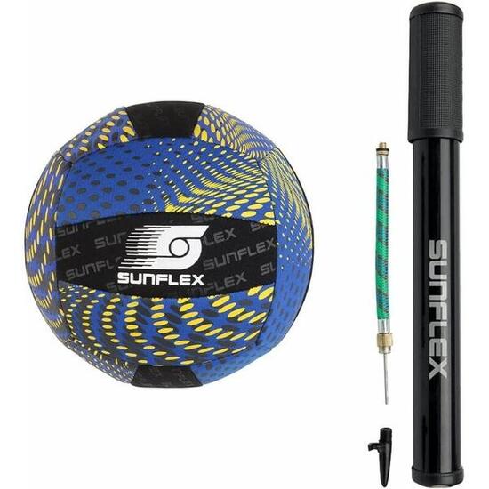 Sunflex Ball Splash Größe 3 blau inkl. Ballpumpe