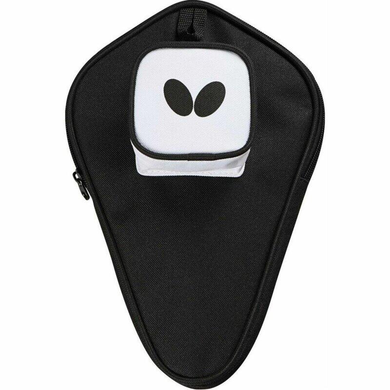 Butterfly 1x Timo Boll Black 85030 Tischtennisschläger + Tischtennishülle Set 3/5