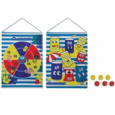 Schildkröt Roll-Up Dart Set. inkl. 2x3 Bälle