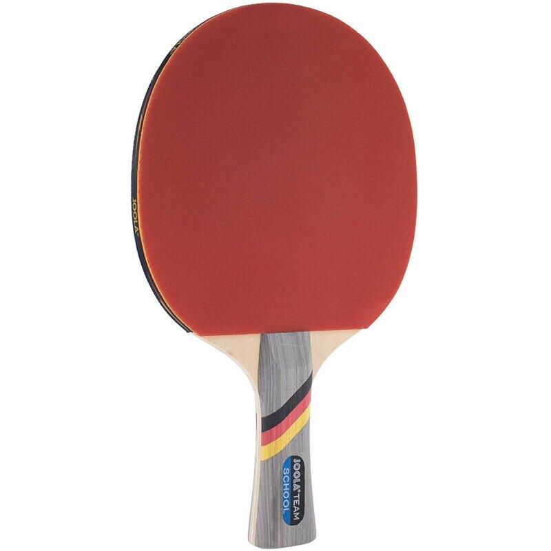 JOOLA Team School Tischtennisschläger + Tischtennishülle Pocket blau 2/4