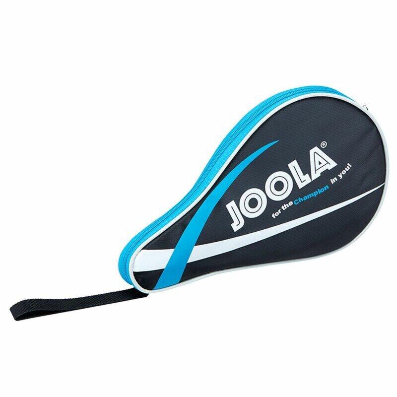 JOOLA Team School Tischtennisschläger + Tischtennishülle Pocket blau 4/4