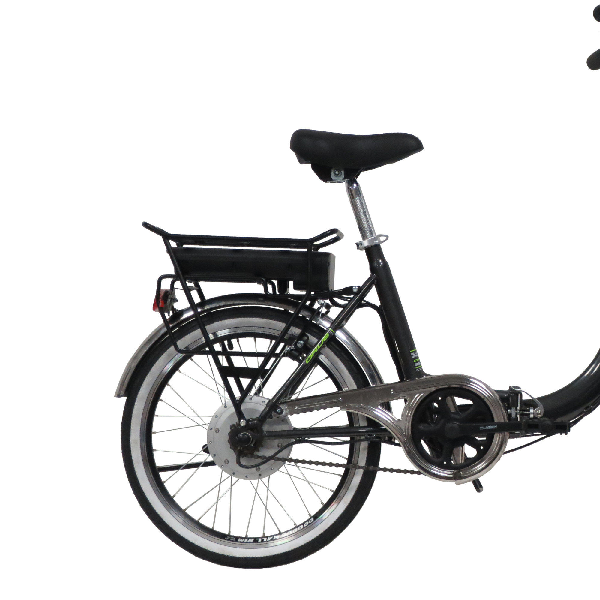 Bicicleta elétrica dobrável Denver E-1000 20" - Preta 3/3