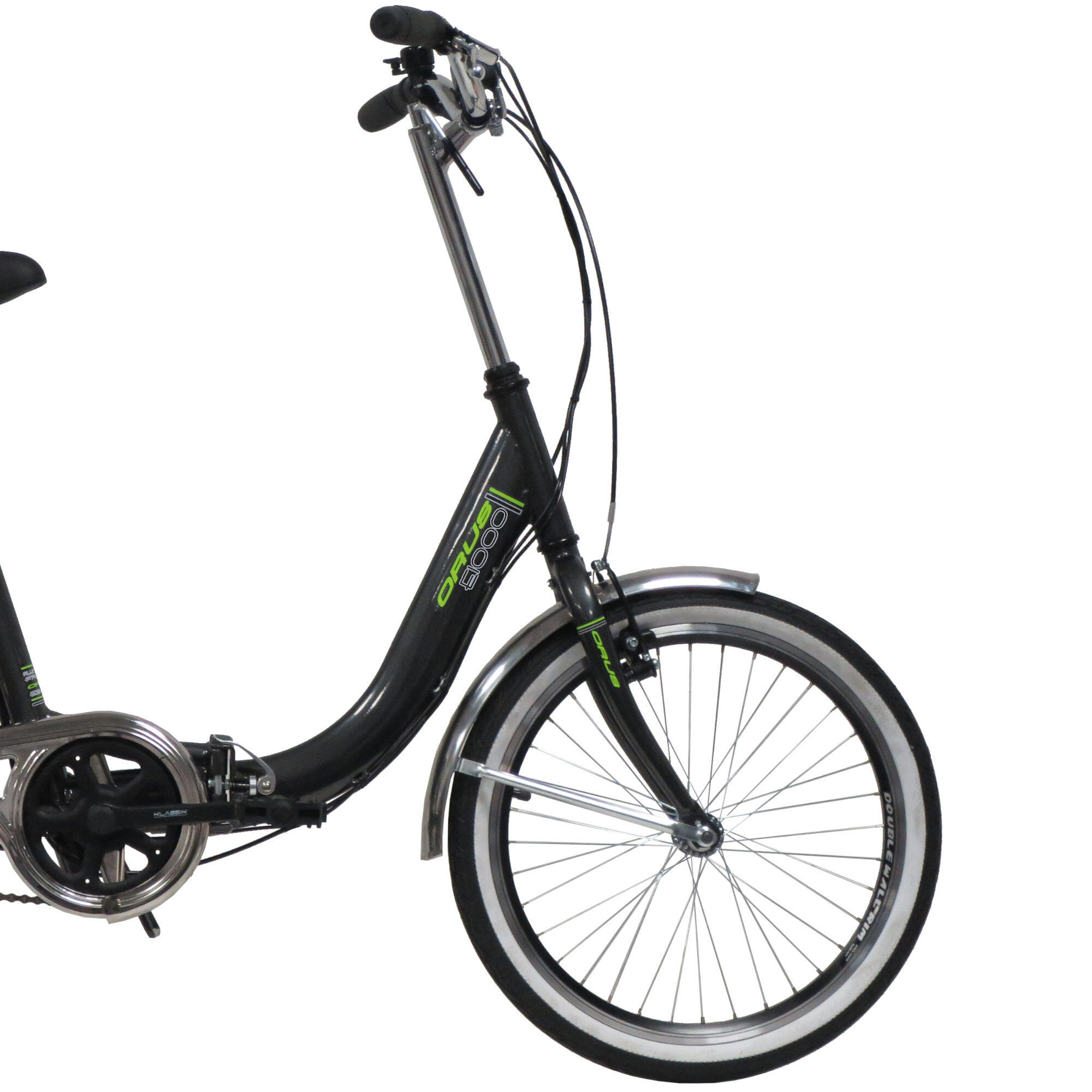 Bicicleta elétrica dobrável Denver E-1000 20" - Preta 2/3