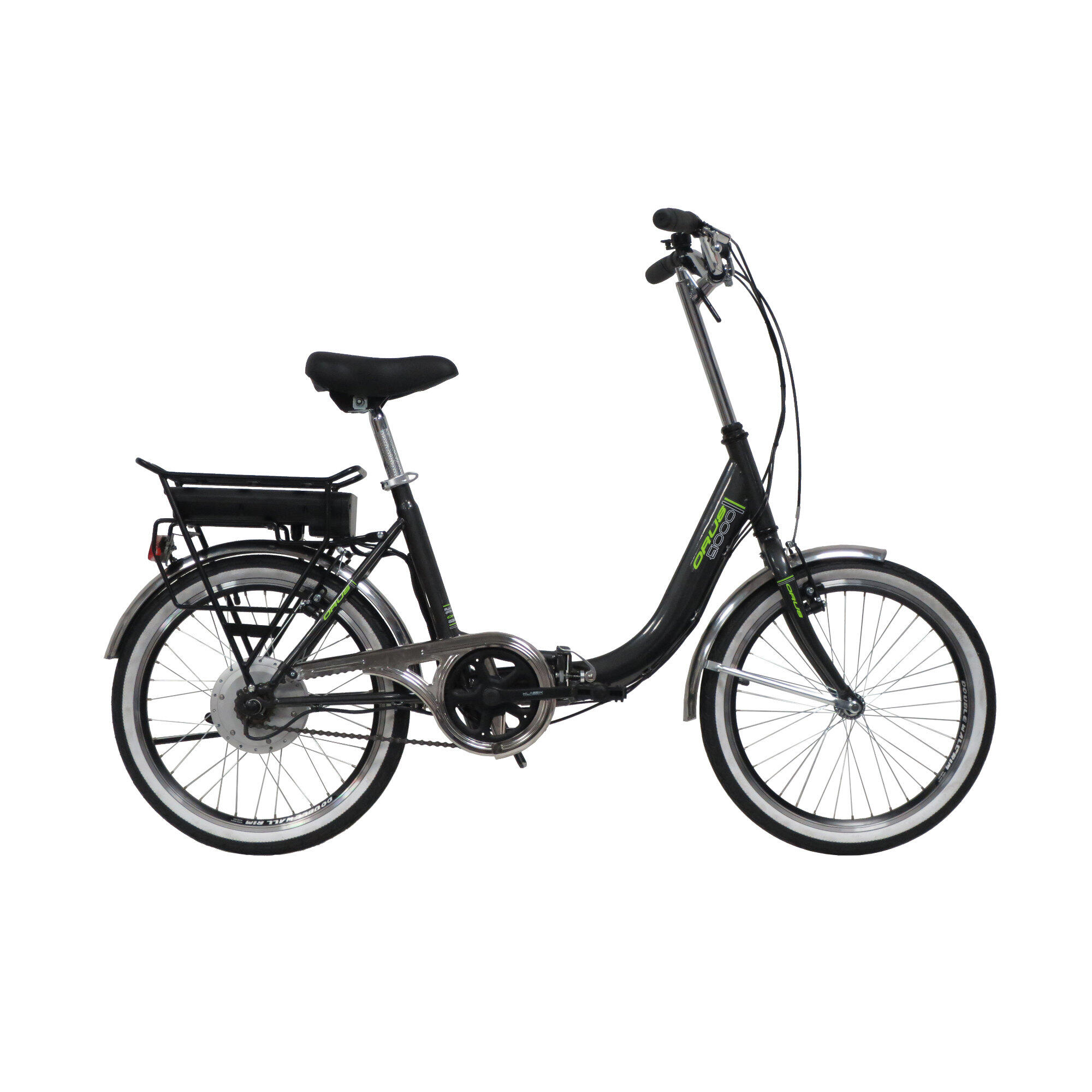 DENVER Bicicleta elétrica dobrável Denver E-1000 20" - Preta