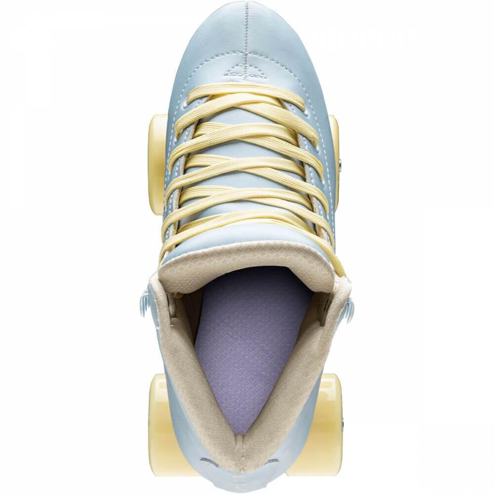 Rollschuhe Impala Quad Skate Sky Blue/Yellow 2023 5/6