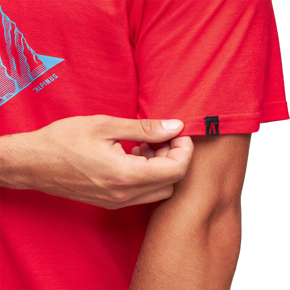 T-shirt de randonnée Alpinus Skilbrum - Homme 6/6