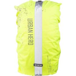 Housse de sac à dos Urban Hero jaune réfléchissante - 30-35L