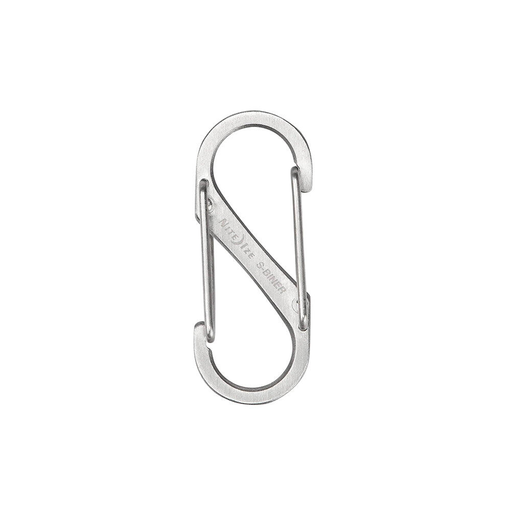 Nite Ize S-Biner Dual Carabiner #1 2pack - Silver