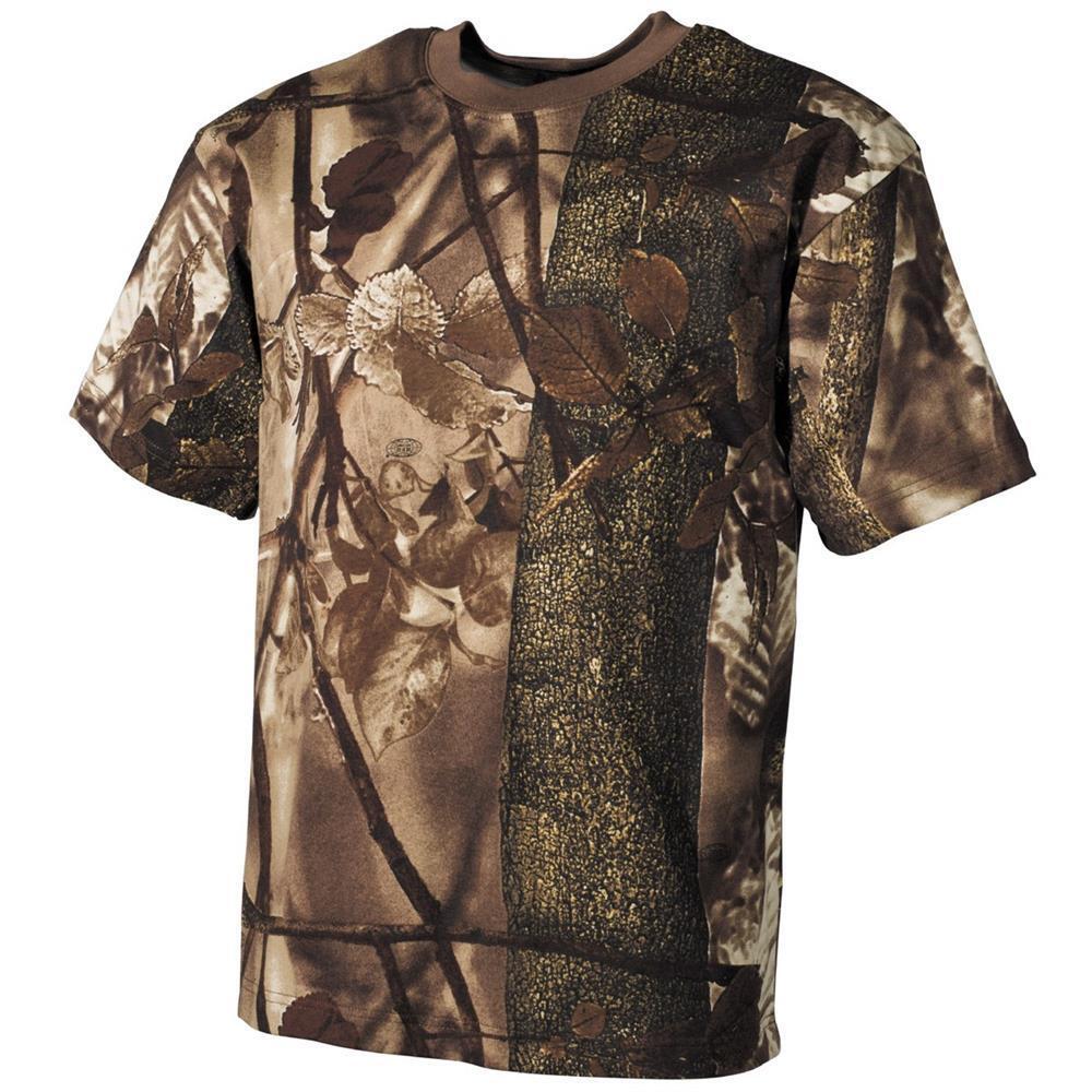 T-shirt MFH Hunter Marron 2/2