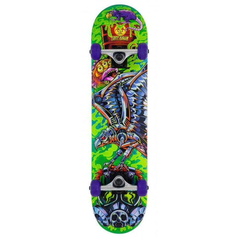 Tony Hawk SS 360 Toxic Skateboard