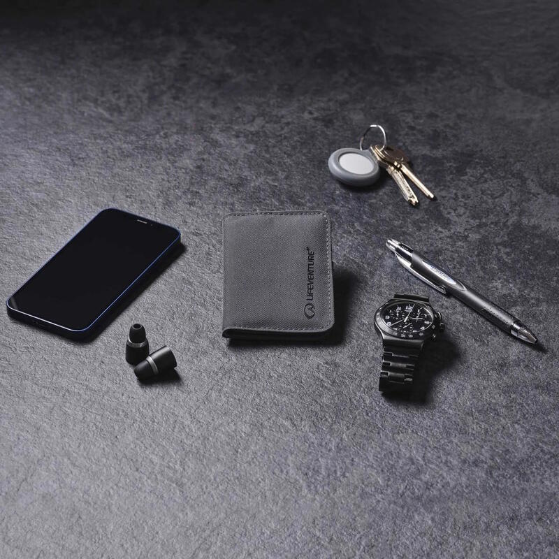 Portfel Lifeventure Rfid Card Wallet Recycled