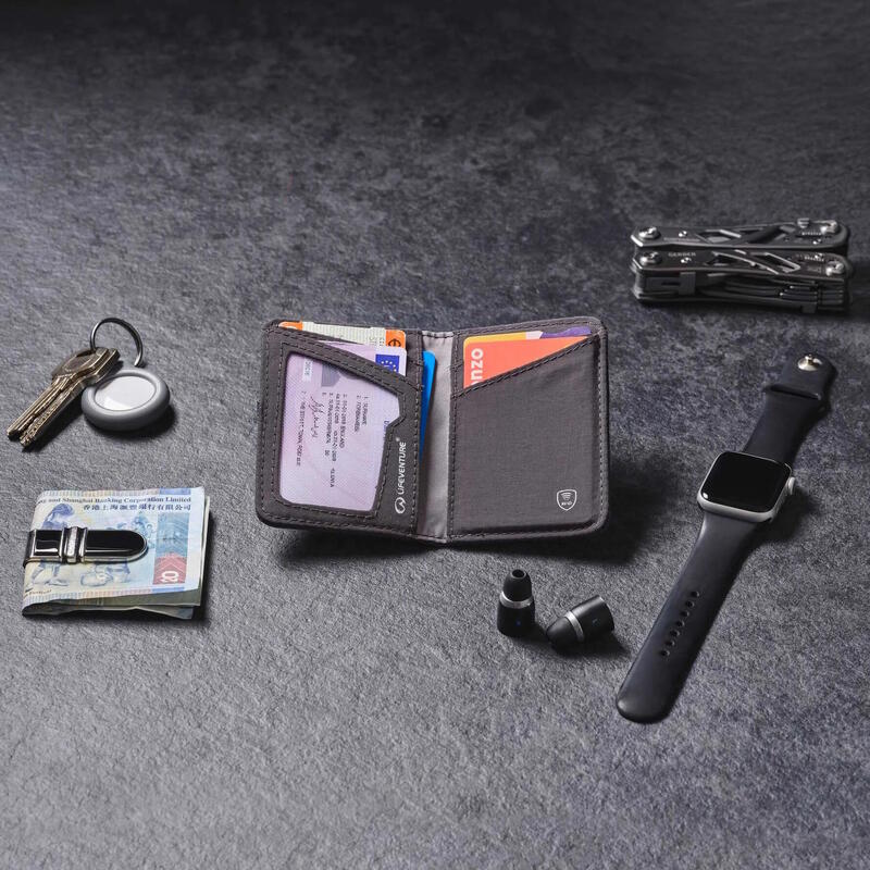 Portfel Lifeventure Rfid Card Wallet Recycled