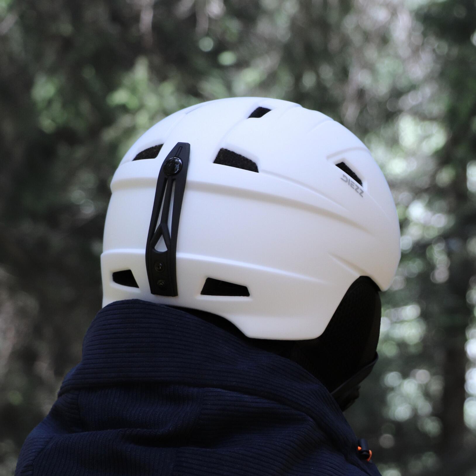 CASQUE HAWKING avec ventilation WHITE. 4/6