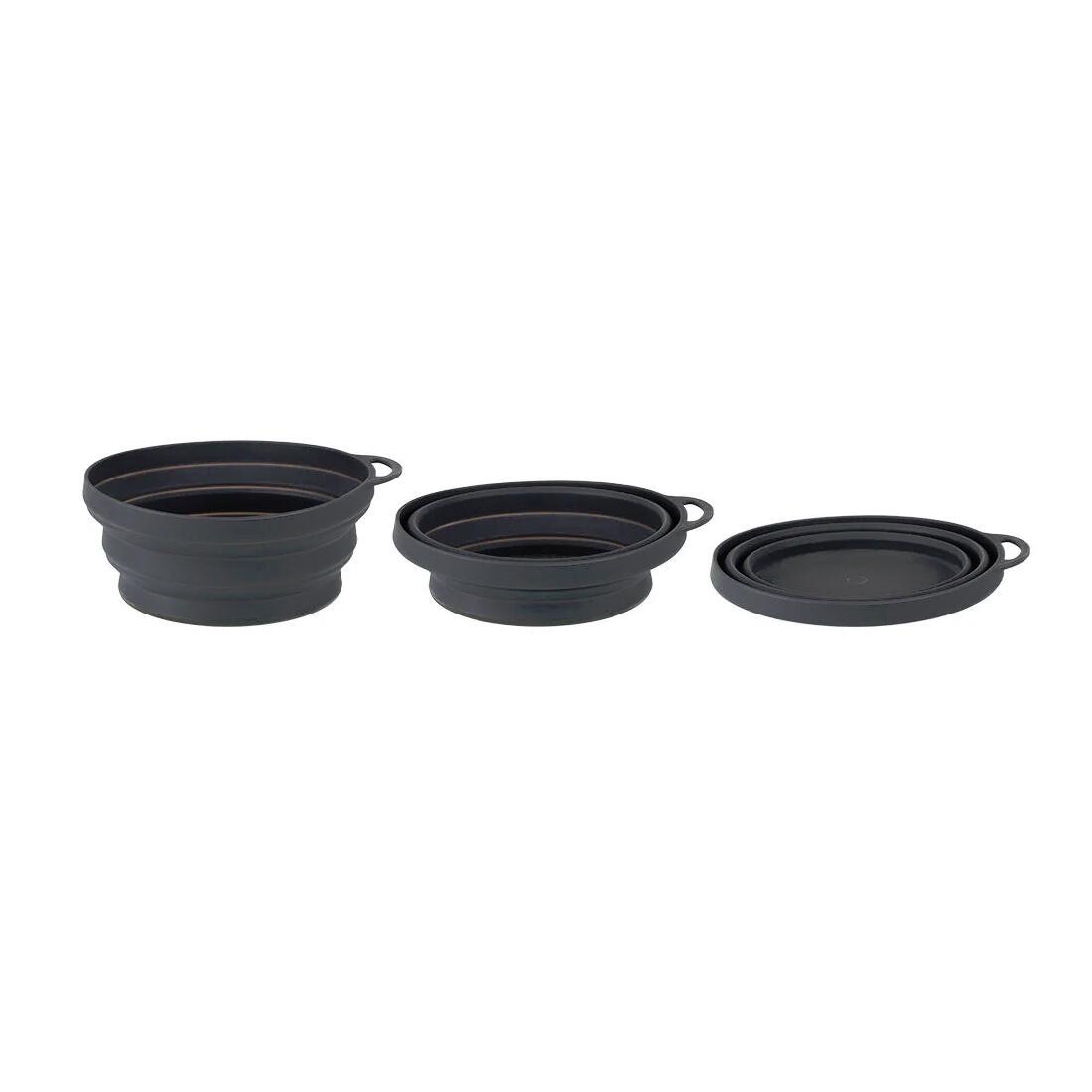 Bol pliable Lifeventure Silicon Ellipse en silicone sans BPA graphite compact 2/2