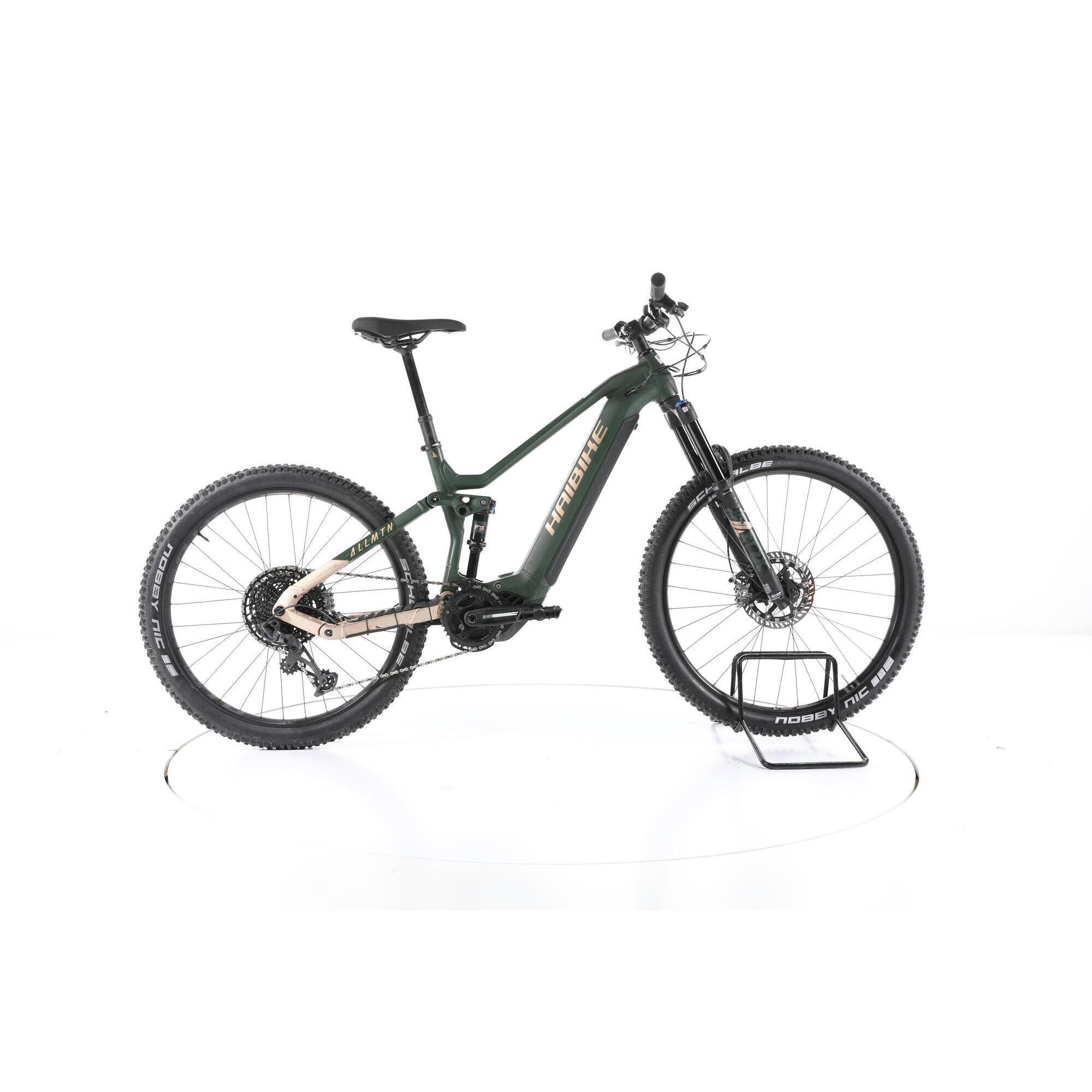 Haibike - Reconditionné - Haibike Allmtn 7 Vélo Électrique Vtt - Bon - Vélo Tout Terrain - Vert - 41 - Decathlon