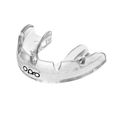 Opro instant custom dentist fit mouthguard braces senior