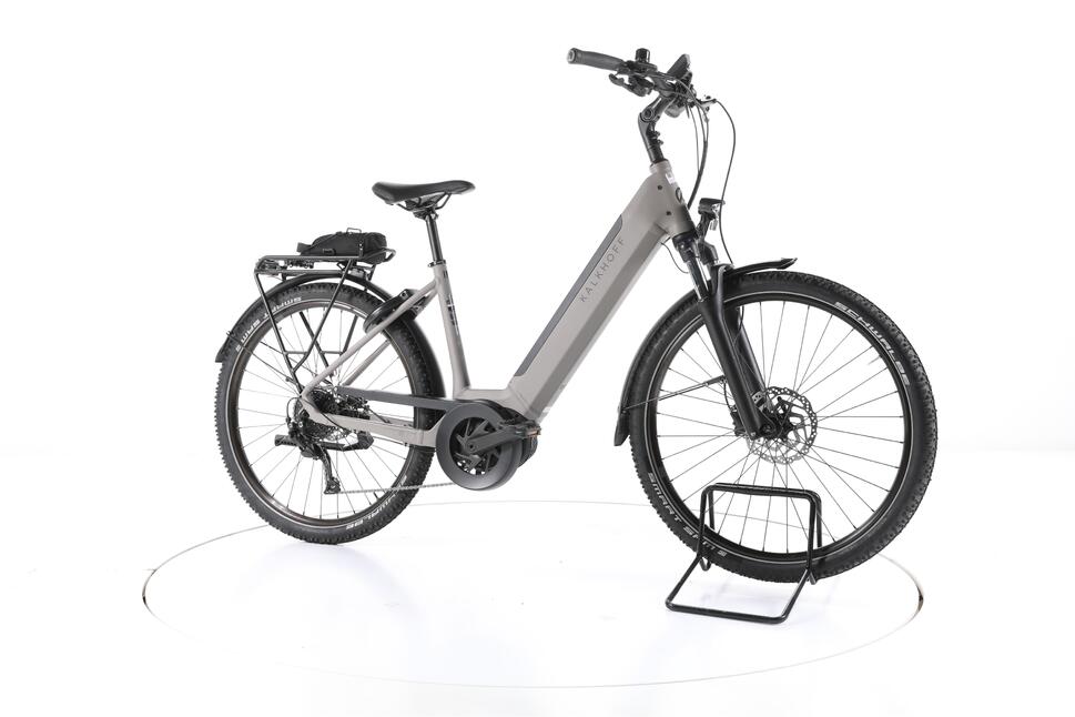 Second Life - Kalkhoff Entice 3.B Move Trekking E-Bike Niska rama - Stan dobry thumbnail