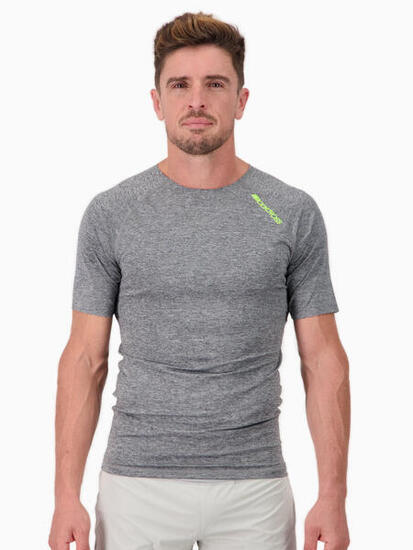T-Shirt Halbkompression Herren Running COMPRESS