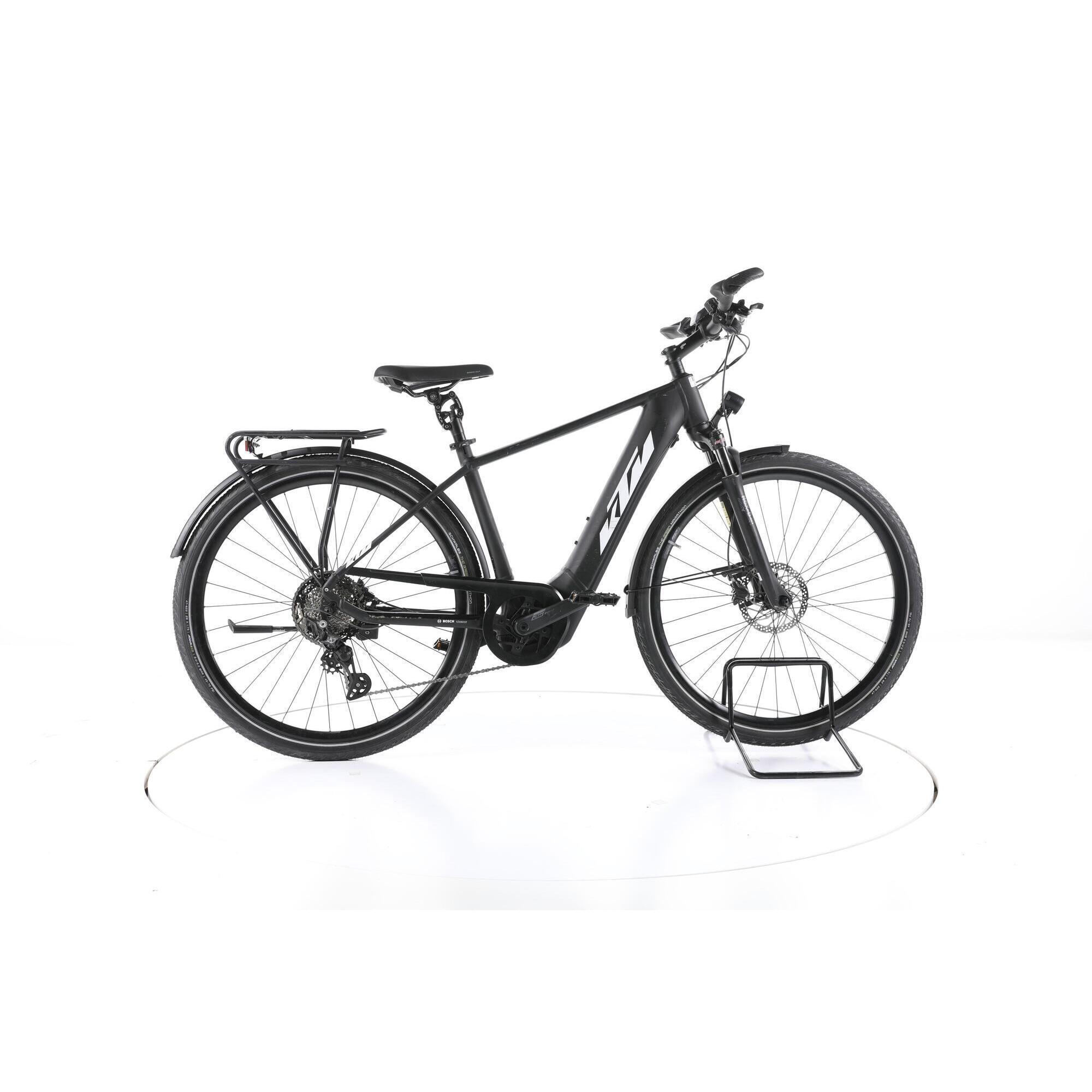 Ktm - Reconditionné - Ktm Zeg Power Sport 10 Trekking Vélo Électrique - Bon - Vélo De Voyage - Noir - 46 L/xl - Decathlon