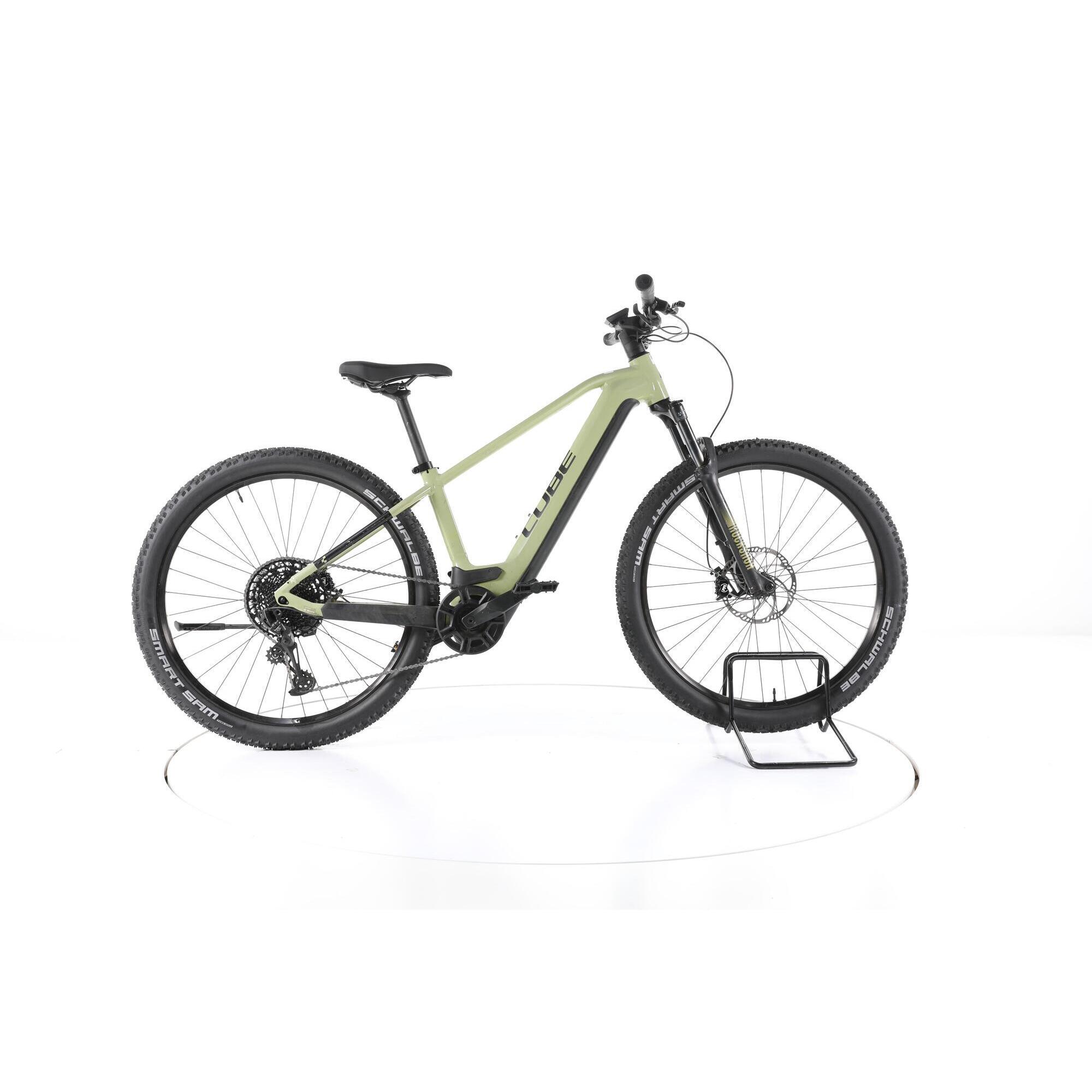 Second Life - Cube Reaction EXC E-Bike 2023 - Jak nowy