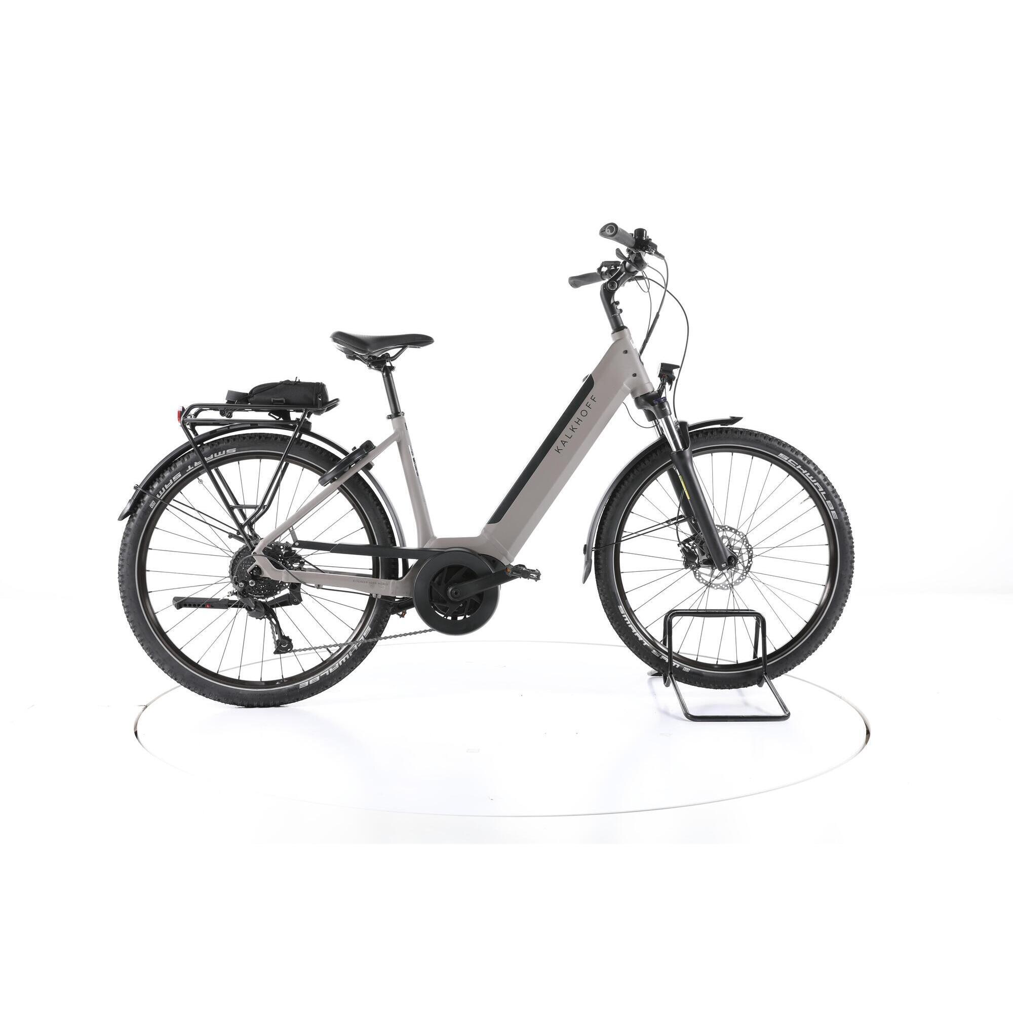 Second Life - Kalkhoff Entice 3.B Move Trekking E-Bike Niska rama - Stan dobry