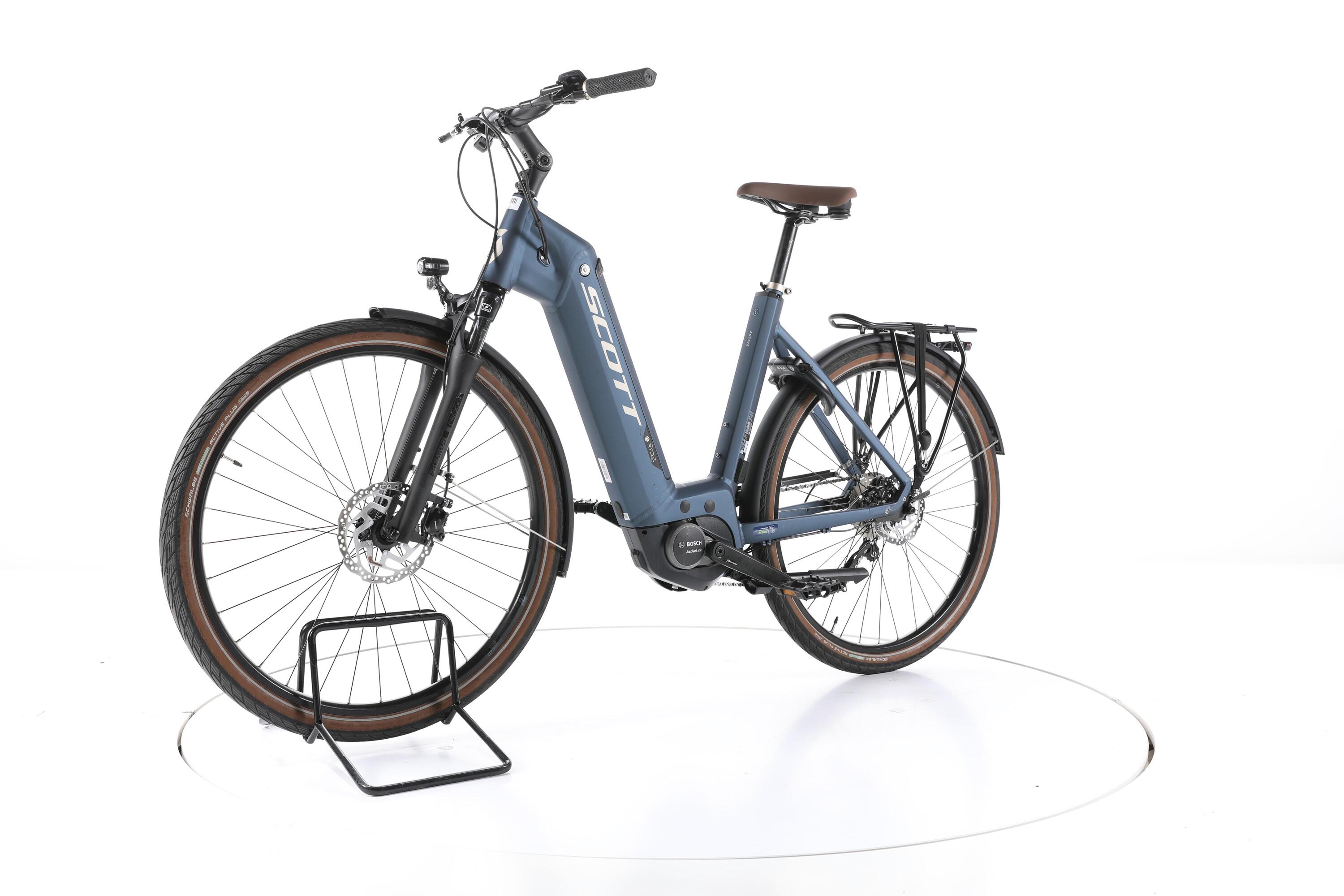 Tweedehands - Scott Sub Active eRIDE Trekking E-Bike Lage instap - Zeer goed 5/7