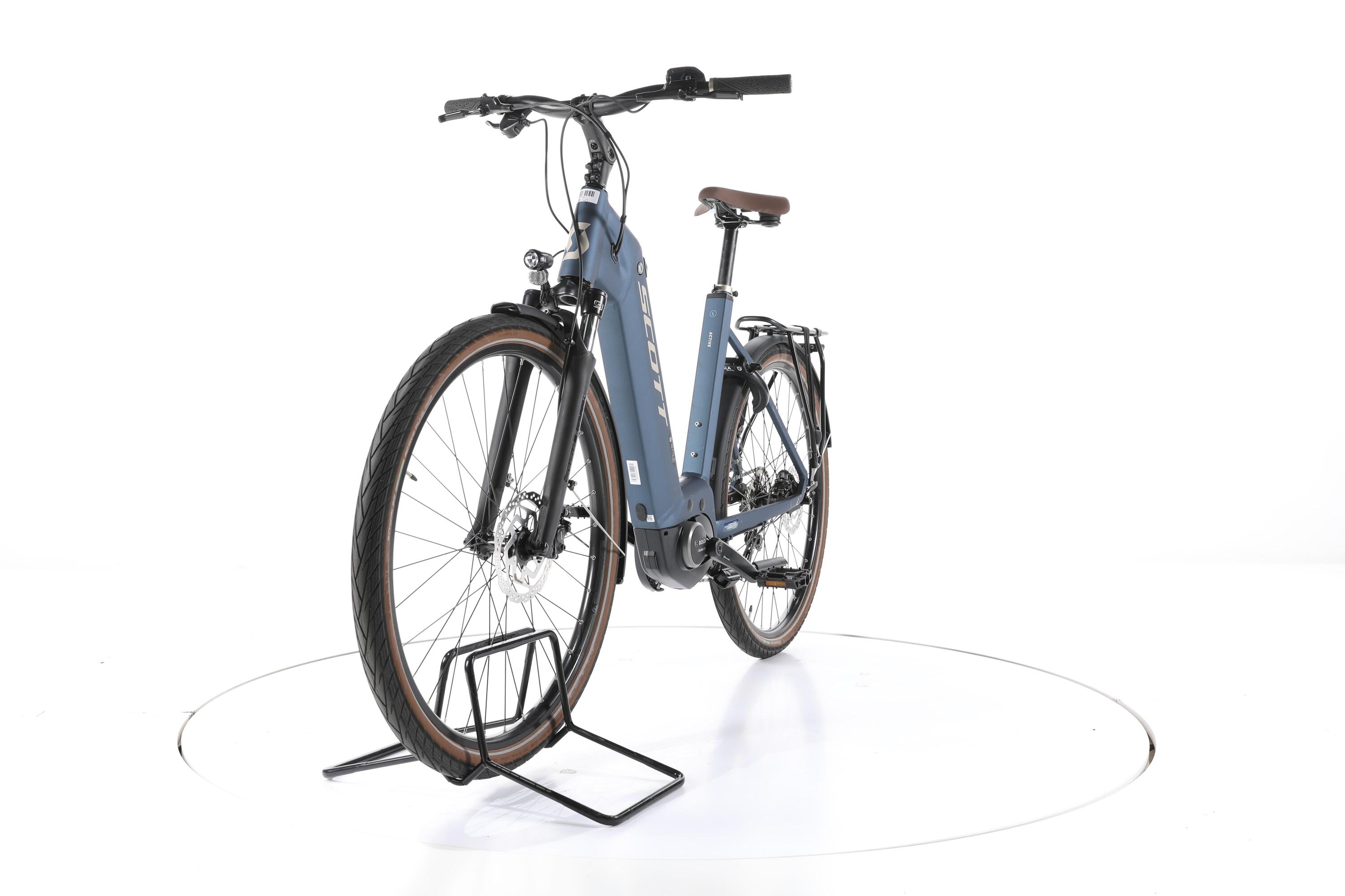 Tweedehands - Scott Sub Active eRIDE Trekking E-Bike Lage instap - Zeer goed 4/7