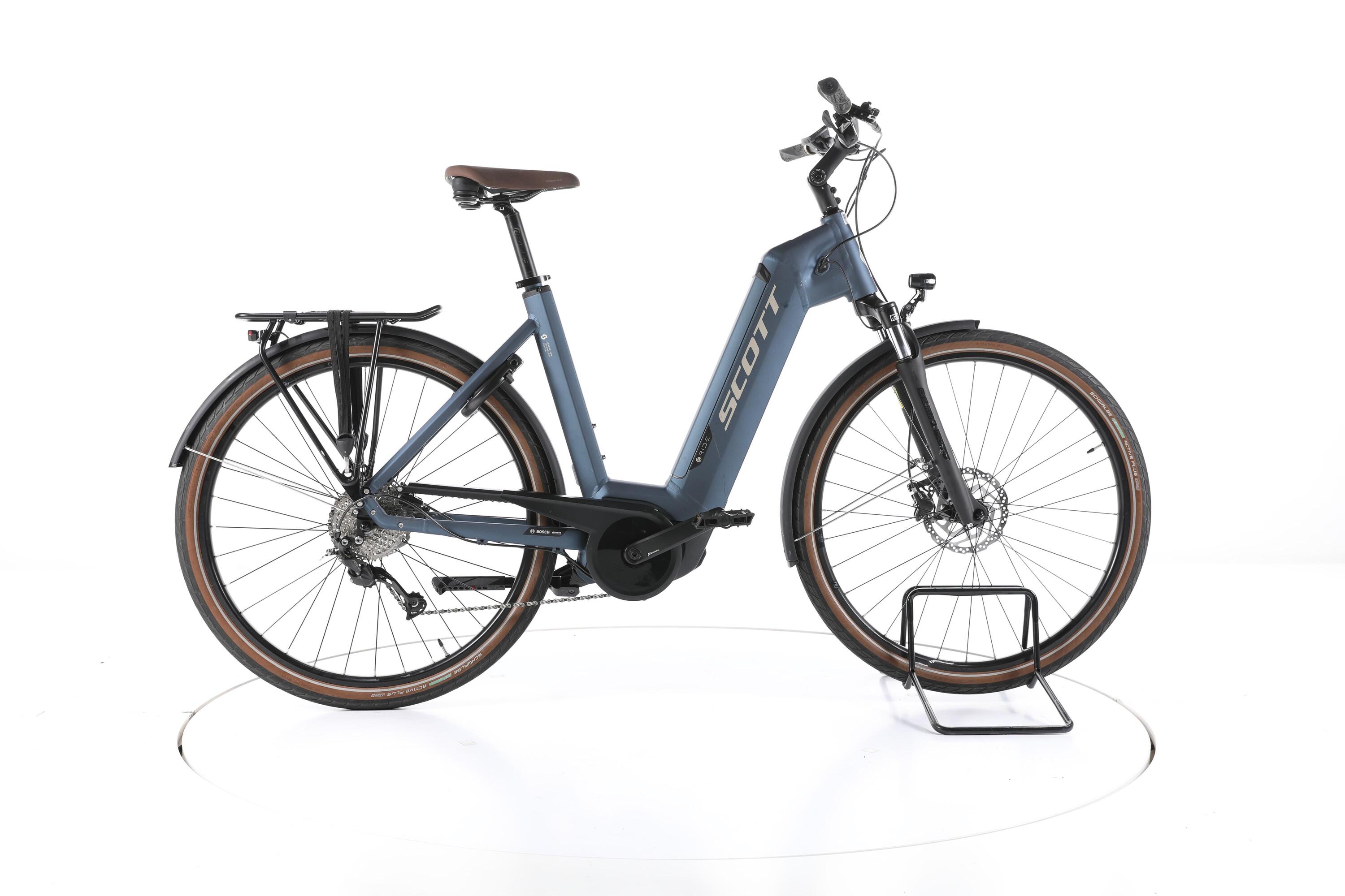 SCOTT Refurbished - Scott Sub Active eRIDE Trekking E-Bike Lage instap  - Zeer goed