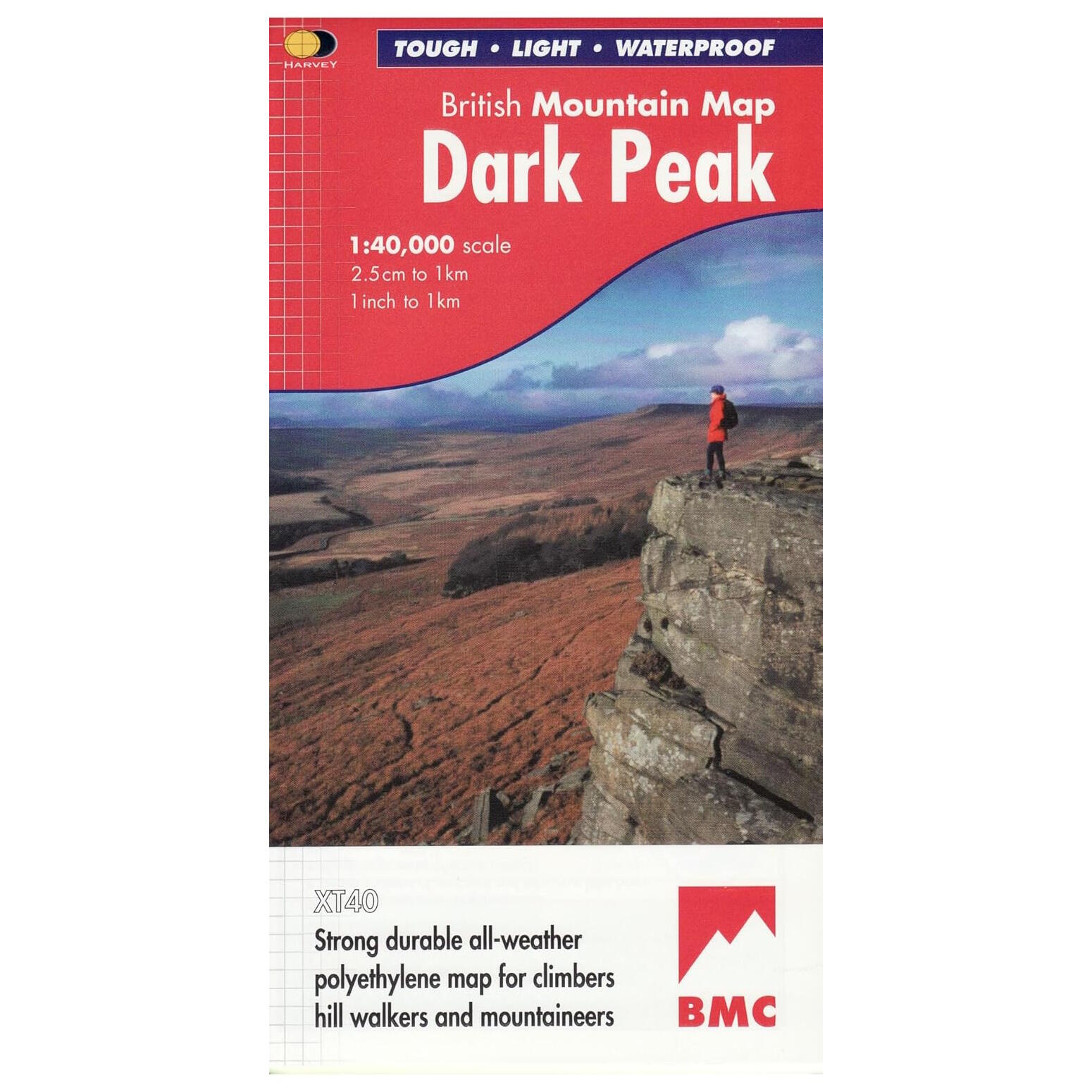 HARVEY MAPS British Moutain Map - Dark Peak