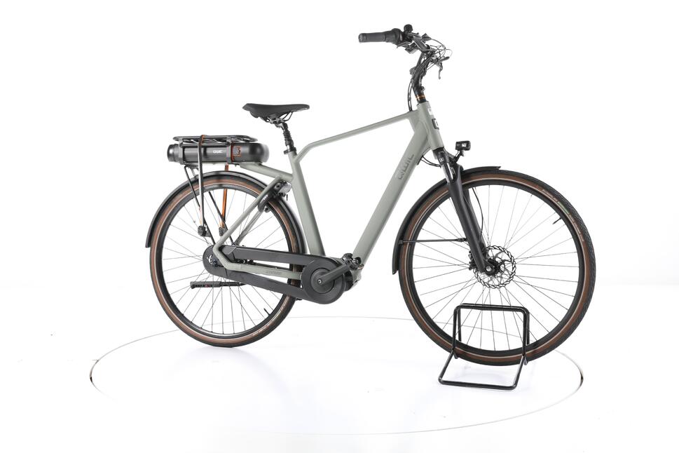 Second Life - QWIC MN7D+ City E-Bike 2022 - Jak nowy