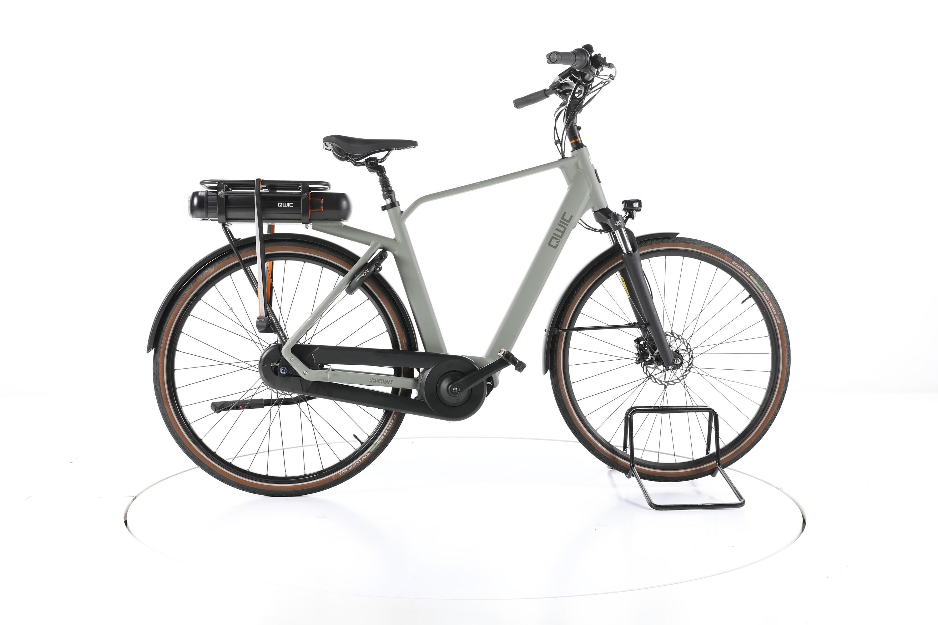 QWIC Tweedehands - QWIC MN7D+ City E-Bike - Zeer goed
