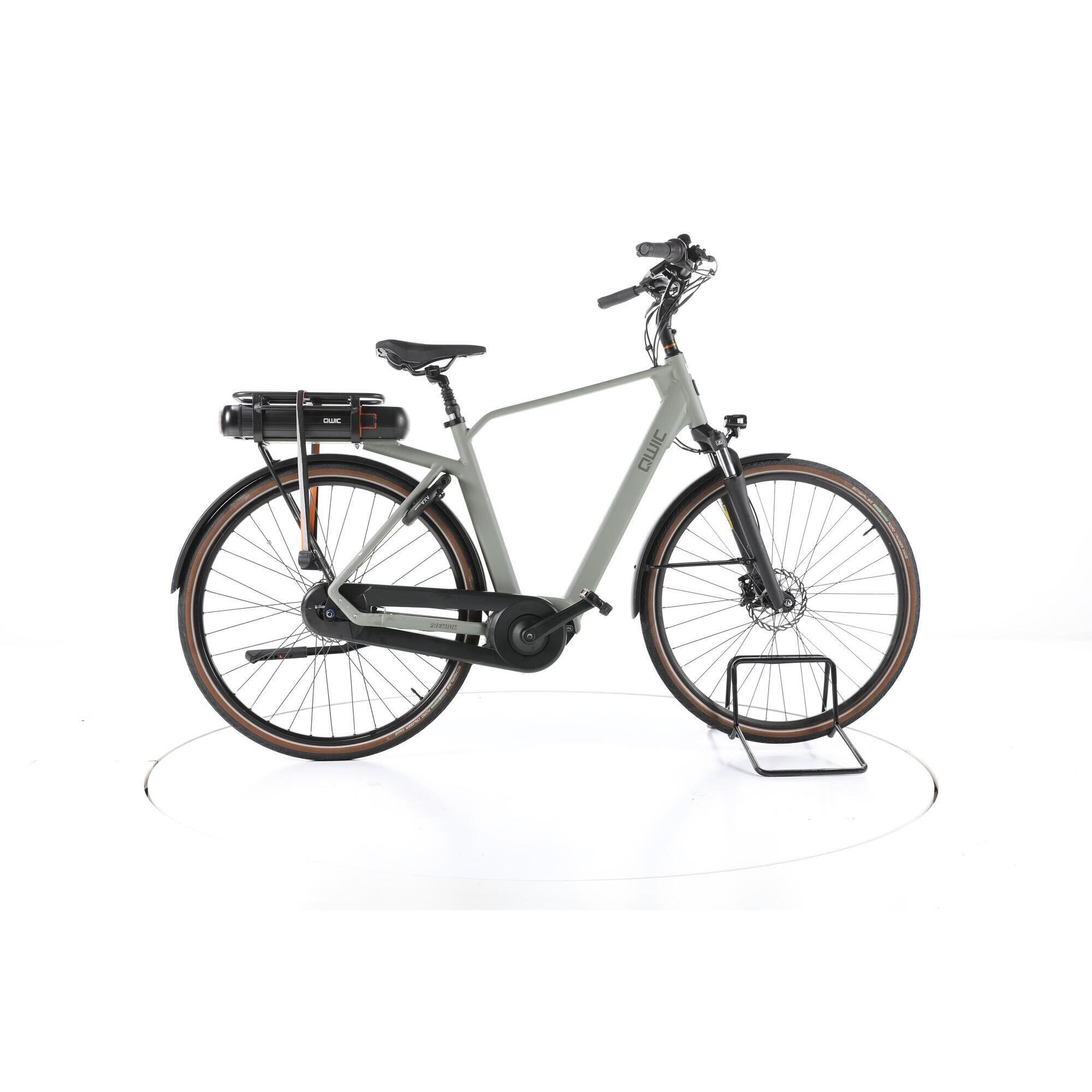 Second Life - QWIC MN7D+ City E-Bike 2022 - Jak nowy