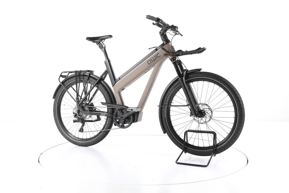 Second Life - QWIC Atlas Trekking E-Bike 2023 - Stan dobry