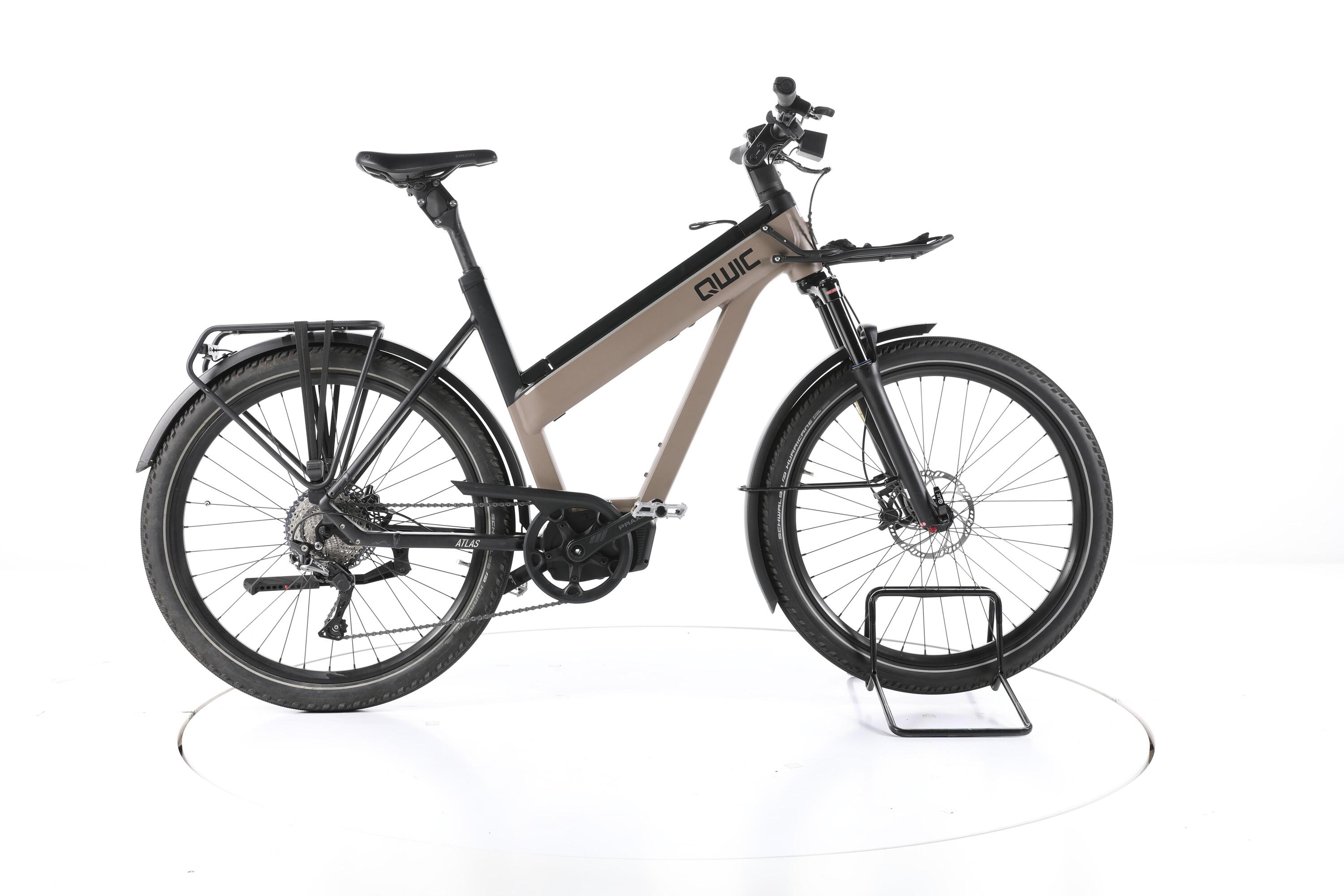 QWIC Tweedehands - QWIC Atlas Trekking E-Bike 2023 - Goed